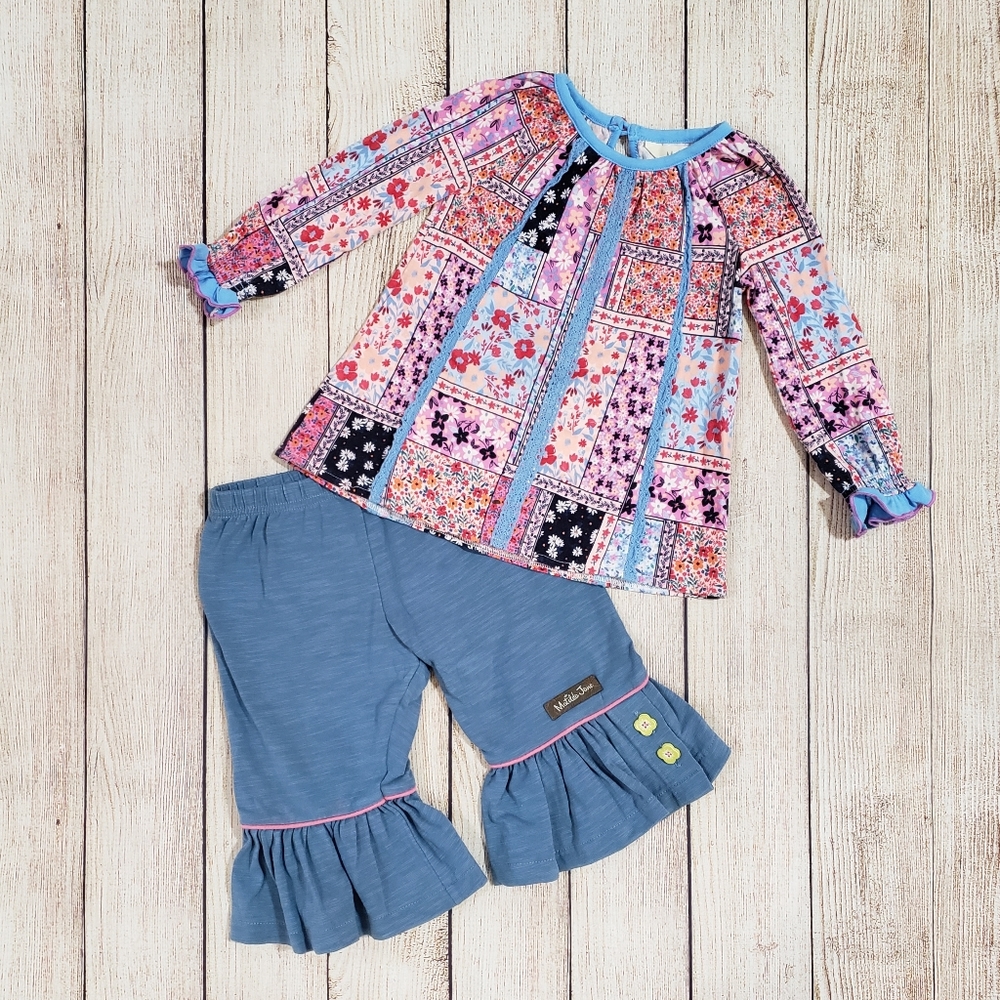 Matilda Jane Outfit Sz 6-12m